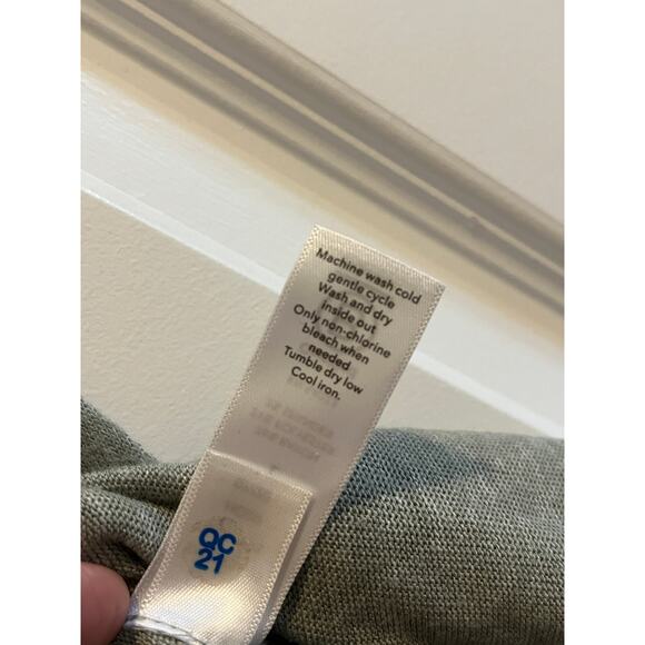 Women's Light Gray Hooded Sweater - Picture 9 of 12